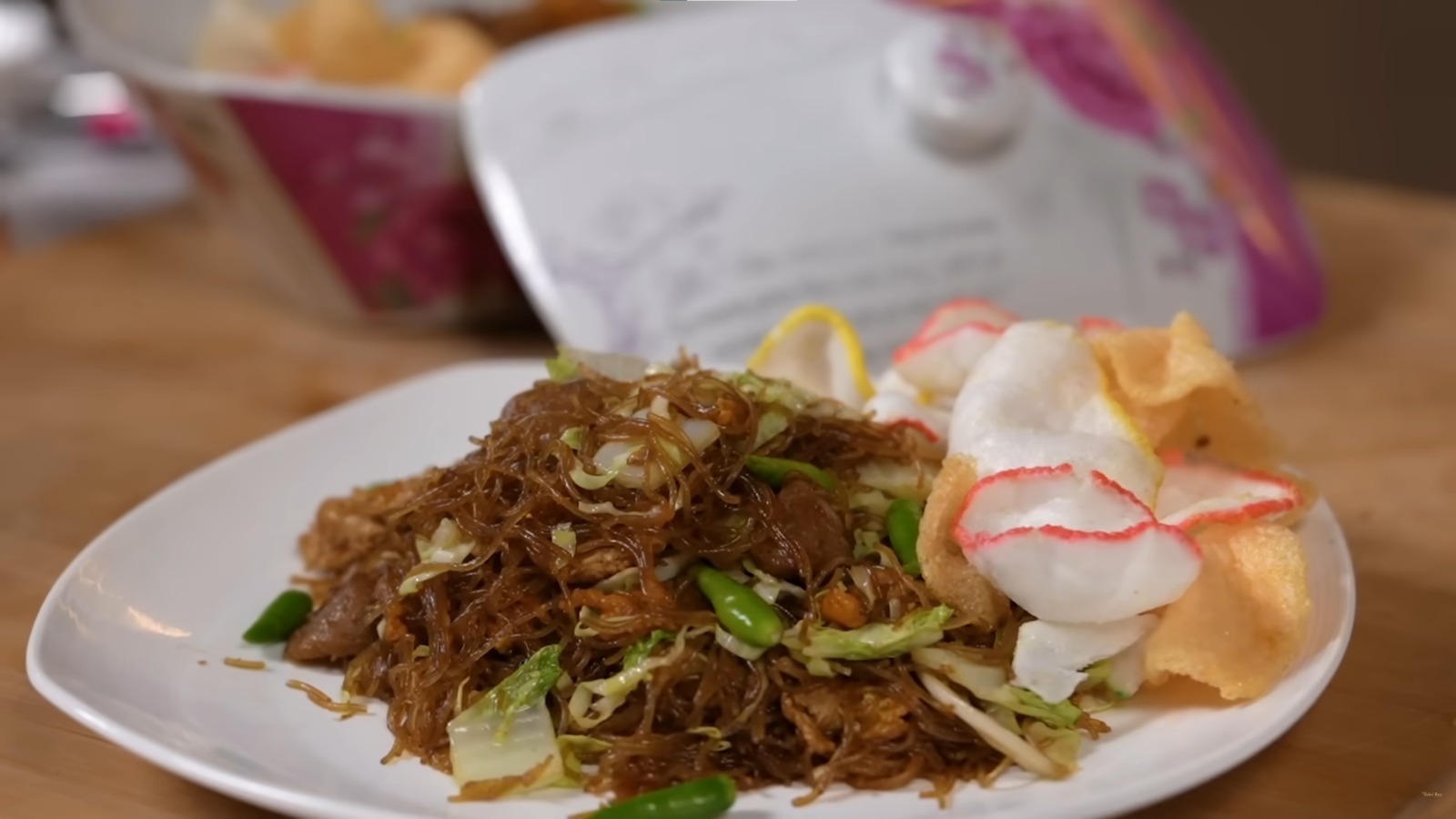 How to cook : Bihun Goreng Rumahan! Rudy Choirudin