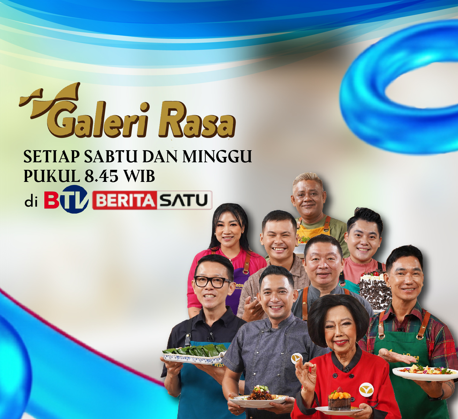 Galeri Rasa Kini ada di BTV dan Berita Satu