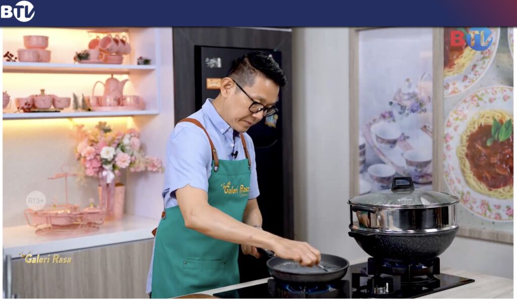 Galeri Rasa di BTV dan Berita Satu