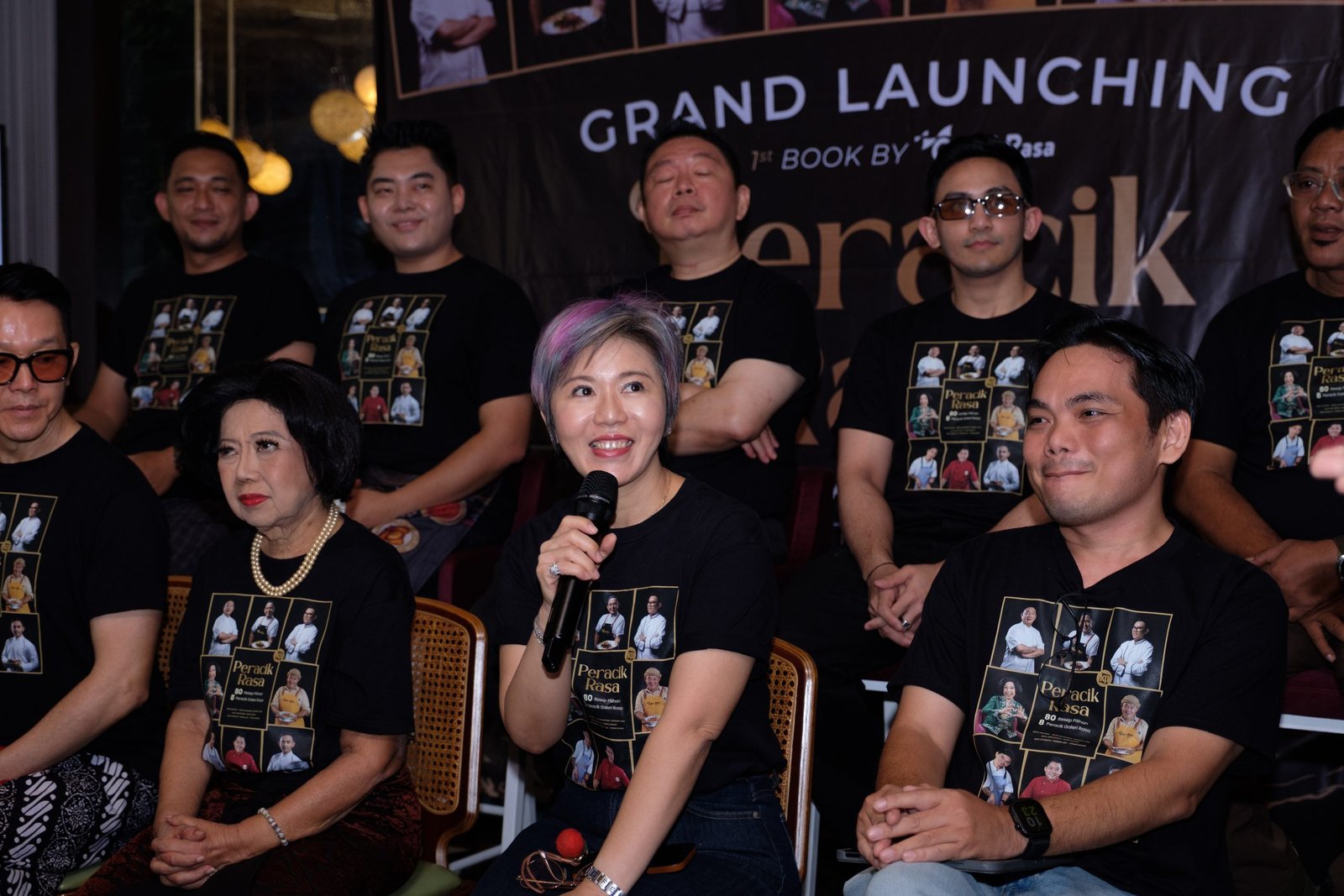 GRAND LAUNCHING BUKU PERACIK RASA